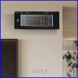 4U Wall Mount Server Cabinet Network Server Data Cabinet Server Enclosure Rack 4U Wall Mount Server Cabinet Network Server Data Cabinet Server Enclosure Rack