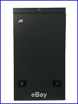 6U 35 Depth Wall Server Cabinet Vertical Equipment Installation Rack Enclosure