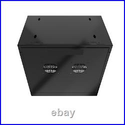 6U IT Server Rack Cabinet Enclosure (24w x24d x14h)