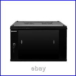 6U Performance Wall Mount Server Cabinet Network Rack Enclosure, Quiet Coolin 6U Performance Wall Mount Server Cabinet Network Rack Enclosure, Quiet Coolin
