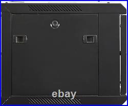 6U Professional Wall Mount Network Server Cabinet Enclosure 19-Inch Server Rack