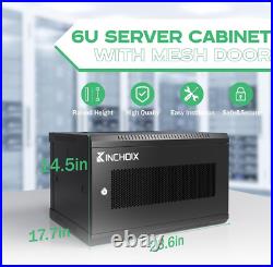 6U Server Cabinet Wall Mount Network Rack Enclosure Cabinet Enclosure for Comput 6U Server Cabinet Wall Mount Network Rack Enclosure Cabinet Enclosure for Comput