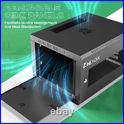 6U Server Cabinet Wall Mount Network Rack Enclosure Cabinet Enclosure for Comput 6U Server Cabinet Wall Mount Network Rack Enclosure Cabinet Enclosure for Comput