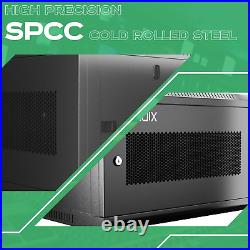 6U Server Cabinet Wall Mount Network Rack Enclosure Cabinet Enclosure for Comput 6U Server Cabinet Wall Mount Network Rack Enclosure Cabinet Enclosure for Comput