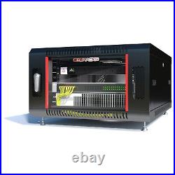 6U Sysracks Wall Mount IT Data Network Server Rack Cabinet Enclosure 24 Depth