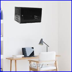 6U Wall Mount Network Server Rack Cabinet Enclosure Door Lock 22.417.714.6 In 6U Wall Mount Network Server Rack Cabinet Enclosure Door Lock 22.417.714.6 In