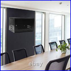 6U Wall Mount Network Server Rack Cabinet Enclosure Door Lock 22.417.714.6 In 6U Wall Mount Network Server Rack Cabinet Enclosure Door Lock 22.417.714.6 In