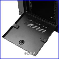 6U Wall Mount Network Server Rack Cabinet Enclosure Door Lock 22.417.714.6 In 6U Wall Mount Network Server Rack Cabinet Enclosure Door Lock 22.417.714.6 In