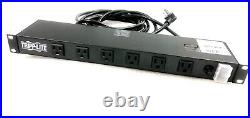 6U Wall Mount Rack Enclosure Cabinet New Tripp Lite SRW6U WithRS-1215-RA 2 UNITS