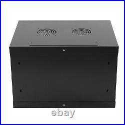 6U Wall Mount Server Cabinet Network Rack Vented Enclosure Locking Door Durable 6U Wall Mount Server Cabinet Network Rack Vented Enclosure Locking Door Durable