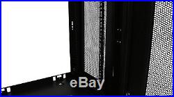 9U Non-Hinged Wall Mount Network Server Data Cabinet Rack Enclosure Door&Black