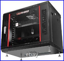 9U Sysracks Wall Mount IT Data Network Server Rack Cabinet Enclosure 18 Depth 9U Sysracks Wall Mount IT Data Network Server Rack Cabinet Enclosure 18 Depth