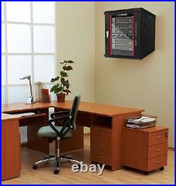 9U Sysracks Wall Mount IT Data Network Server Rack Cabinet Enclosure 18 Depth 9U Sysracks Wall Mount IT Data Network Server Rack Cabinet Enclosure 18 Depth