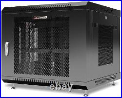 9U Sysracks Wall Mount IT Data Network Server Rack Cabinet Enclosure 24 Depth