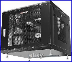 9U Sysracks Wall Mount IT Data Network Server Rack Cabinet Enclosure 24 Depth