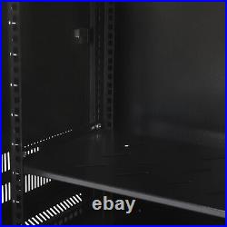 9U Wall Mount IT Network Equipment Server Cabinet Enclosure Rack Locking Door