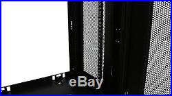 9U Wall Mount Network Equipment Server Data Cabinet Enclosure Rack Glass Door