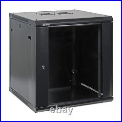AEONS 12U Professional Wall Mount IT Cabinet Enclosure 19-Inch Server Network