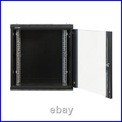 AEONS 12U Professional Wall Mount IT Cabinet Enclosure 19-Inch Server Network