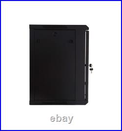 AEONS 12U Professional Wall Mount IT Cabinet Enclosure 19-Inch Server Network
