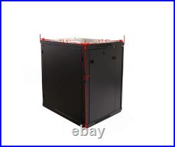 AEONS 12U Professional Wall Mount IT Cabinet Enclosure 19-Inch Server Network
