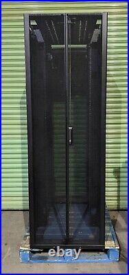 APC 48U Wide 750 x 1200 mm NetShelter SX Rack Server Cabinet Enclosure AR3347
