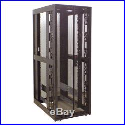 APC AR3000 #3227877 42U 19 NetShelter Rack Enclosure Cabinet withCasters No Sides