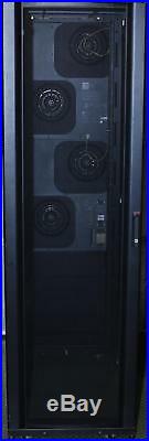 APC AR3100 NetShelter SX 42U 600x1070mm Enclosure Rack Cabinet with AFC115