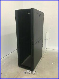 APC AR3100 NetShelter SX 42U Enclosure Rack Cabinet with Air Removal ACF115