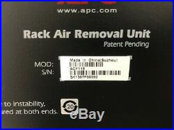 APC AR3100 NetShelter SX 42U Enclosure Rack Cabinet with Air Removal ACF115