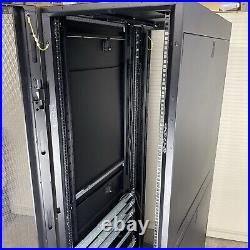 APC AR3100 NetShelter SX 42U Server Rack Enclosure Cabinet With Sides