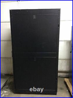 APC AR3100 NetShelter SX 42U Server Rack Enclosure, withsides Power Supply Cabinet