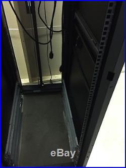 APC AR3100 SXSP2 Netshelter Server Rack Enclosure Cabinet for Rack Mount Servers