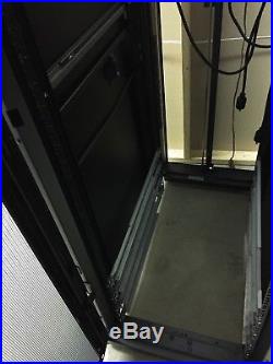 APC AR3100 SXSP2 Netshelter Server Rack Enclosure Cabinet for Rack Mount Servers