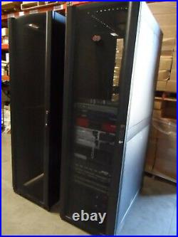APC AR3100 SX Netshelter 42u Black Server Rack Data Cabinet Server Racks