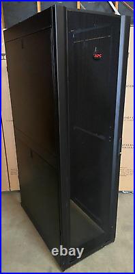 APC AR3100 Schneider NetshelterSX 42U Server Rack Enclosure Cabinet 600mmx1070mm