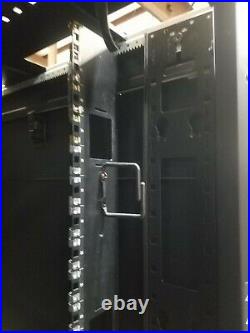 APC AR3150 42 Rack 42U Server Home Audio Automation Rack Enclosure Cabinet