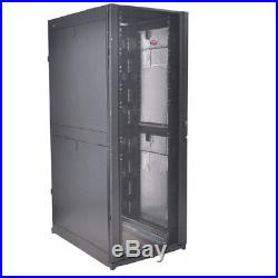 APC AR3150 NetShelter SX 42U Deep Server Rack Enclosure Cabinet No Back Doors