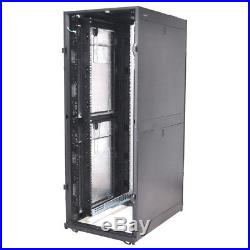 APC AR3150 NetShelter SX 42U Deep Server Rack Enclosure Cabinet No Back Doors