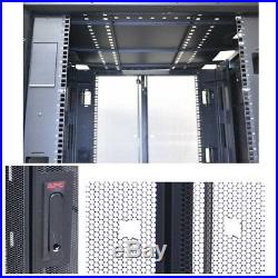 APC AR3150 NetShelter SX 42U Deep Server Rack Enclosure Cabinet No Keys