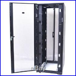 APC AR3150 NetShelter SX 42U Deep Server Rack Enclosure Cabinet No Keys