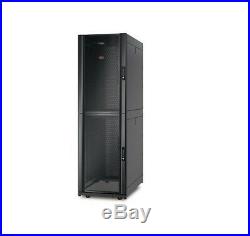 APC AR3200 NetShelter SX Colocation Enclosure Rack Cabinet 19 42U with Sides