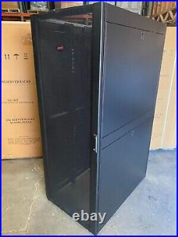 APC AR3350 Schneider NetShelter SX 42U Cabinet Server Rack Enclosure C grade