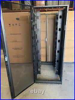 APC AR3350 Schneider NetShelter SX 42U Cabinet Server Rack Enclosure C grade