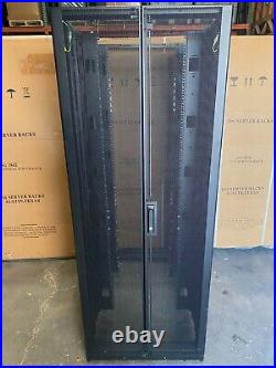 APC AR3350 Schneider NetShelter SX 42U Cabinet Server Rack Enclosure C grade