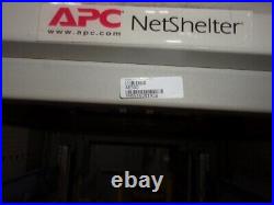 APC AR500 NetShelter Enclosure Rack Cabinet 40U SEE NOTES