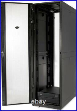 APC E242296 NetShelter SX 42U Server Rack 19 Enclosure Cabinet