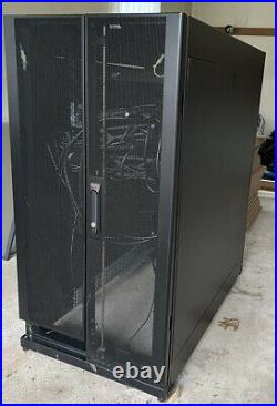 APC E242296 NetShelter SX 42U Server Rack Enclosure Cabinet
