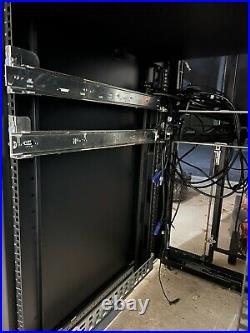 APC E242296 NetShelter SX 42U Server Rack Enclosure Cabinet