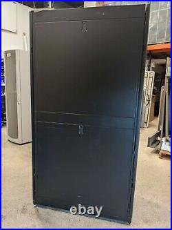 APC E242296 NetShelter SX 42U Server Rack Enclosure Cabinet With Key